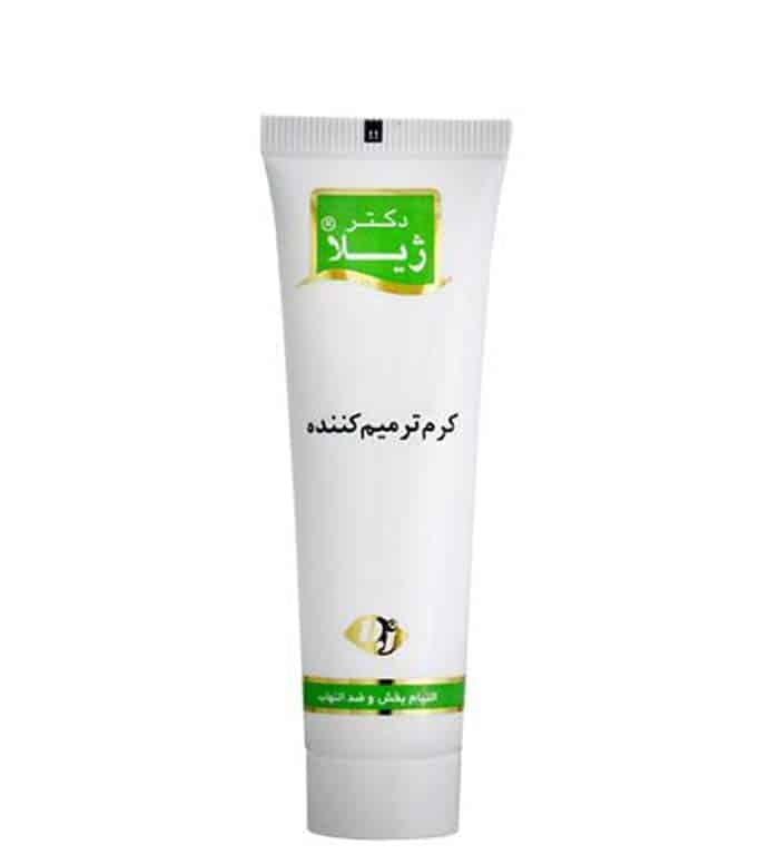 کرم ترمیم کننده دکتر ژیلا حجم 30 میلی لیتر — تصویر ۲