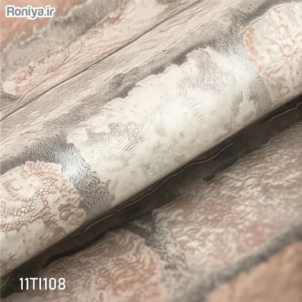 کاغذ دیواری بافت دار برجسته طرح آجر کد 11TI108 — تصویر ۲