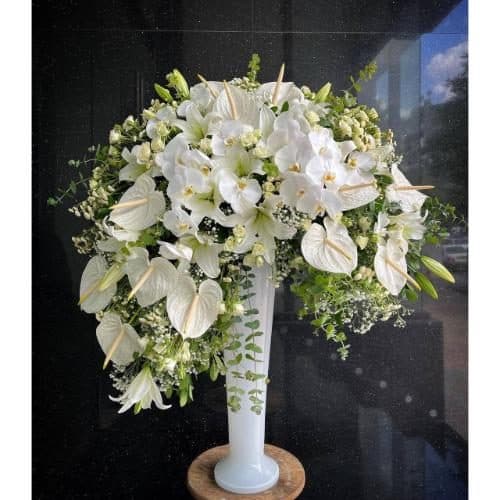 گل و هدیه برای محقق pe358
