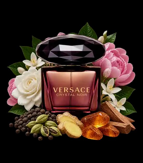 عطر ورساچه کریستال نویر زنانه | Versace Crystal Noir — تصویر ۲