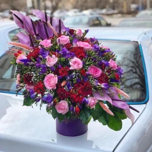 گل و هدیه برای دستیار آموزشی pe342