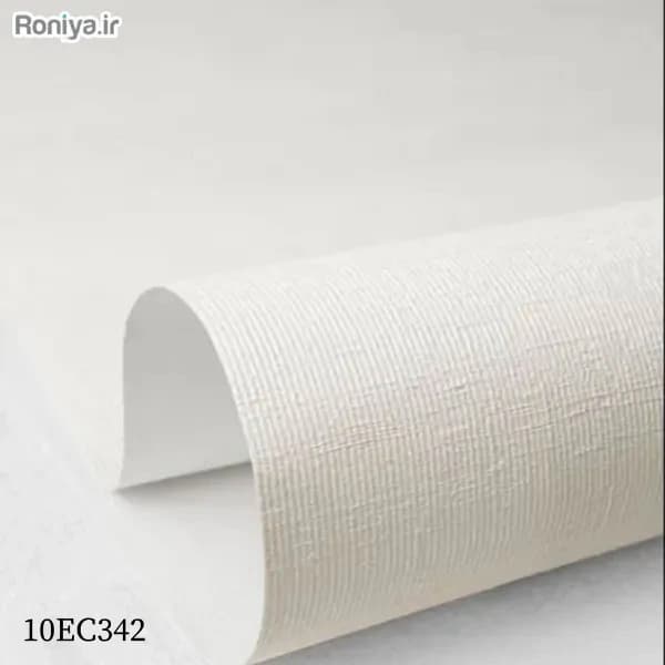 کاغذ دیواری بافت دار برجسته ساده طرح راه راه کد 336 – 360 — تصویر ۸