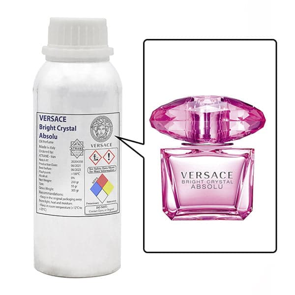 عطر ورساچه برایت کریستال آبسولو زنانه | Versace Bright Crystal Absolu