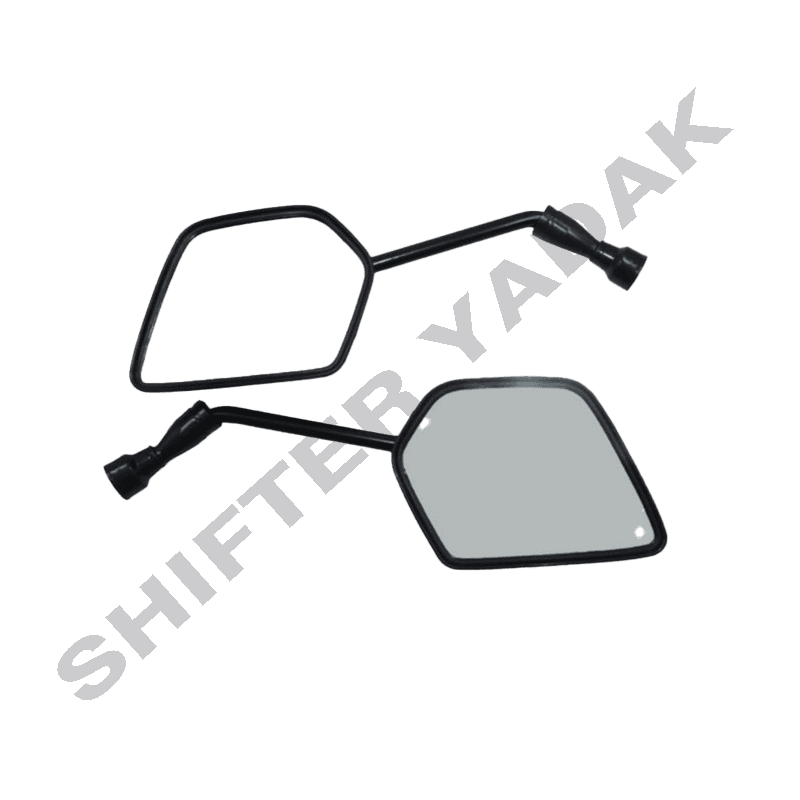 آیینه تریل روان با کد فنی (B-09-007) (کوکما)