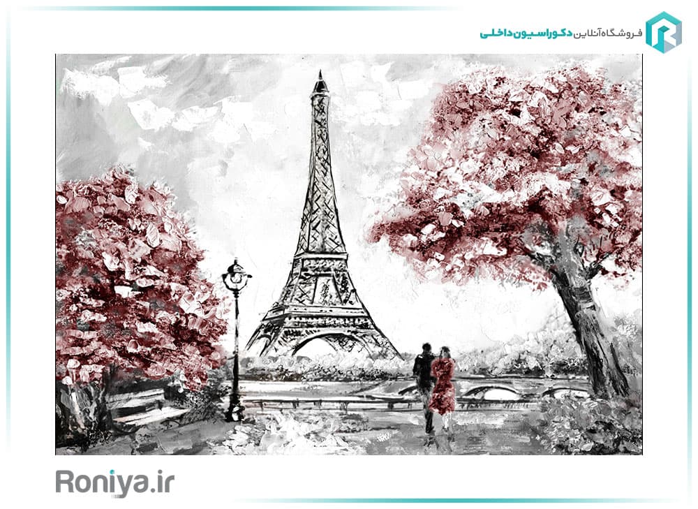 پوستر دیواری ایفل کد LS-076