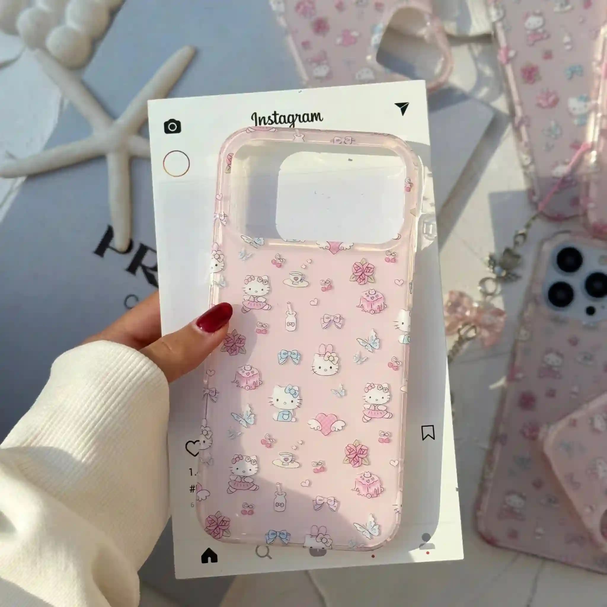 قاب کیتی مدل Kitty برای IPHONE 17 Promax