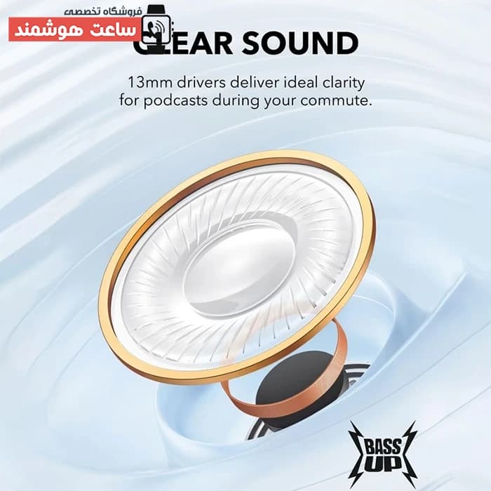 ایرپاد بلوتوثی انکر مدل Soundcore K20i — تصویر ۶