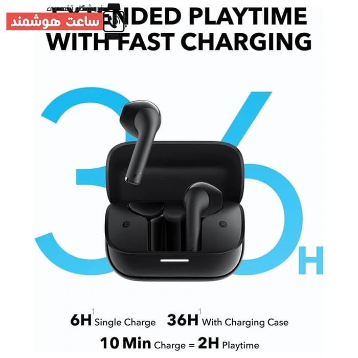 ایرپاد بلوتوثی انکر مدل Soundcore K20i — تصویر ۱۰