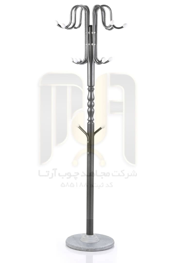 رخت آویز مجاهد چوب آرتا 7