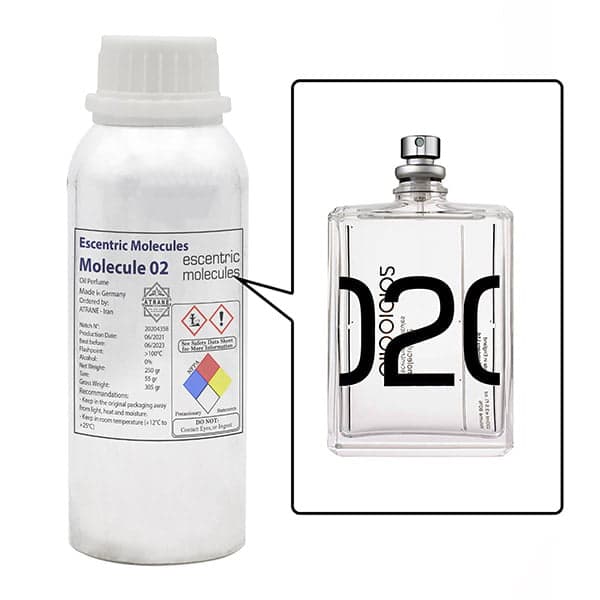 عطر اسنتریک مولکولز مولکول ۰۲ زنانه و مردانه | Escentric Molecules Molecule 02