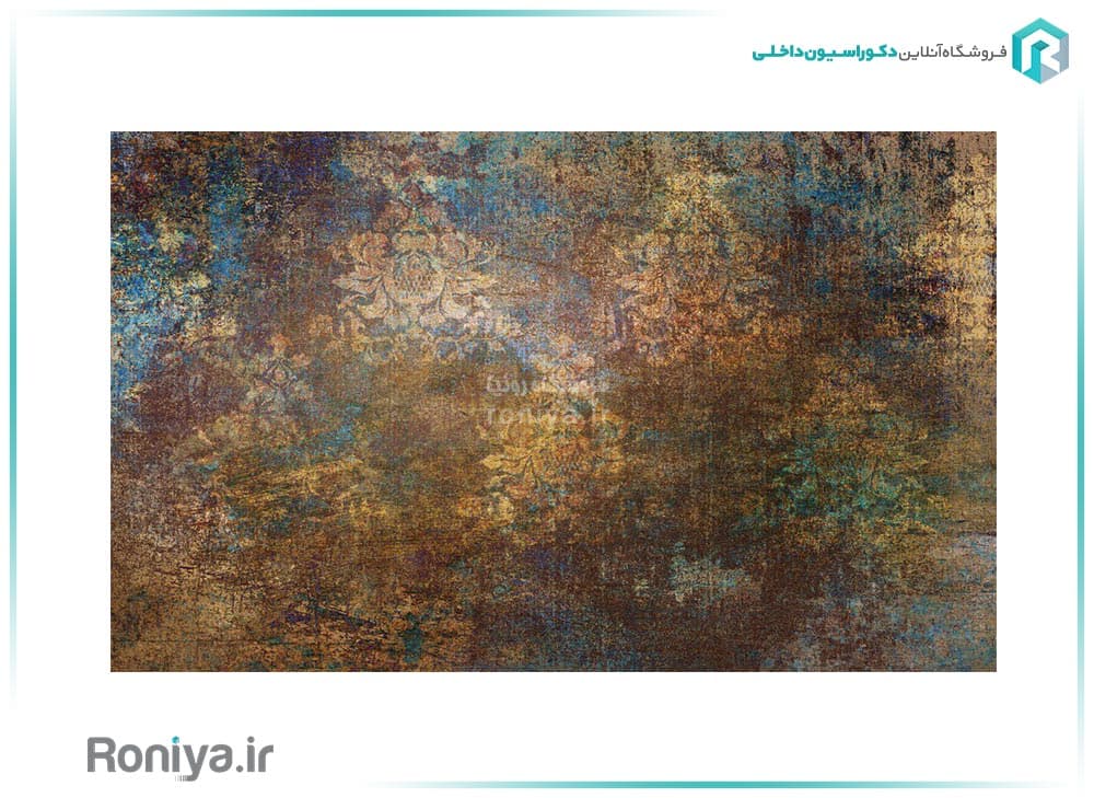کاغذ دیواری پوستری مدرن LX-77 — تصویر ۵