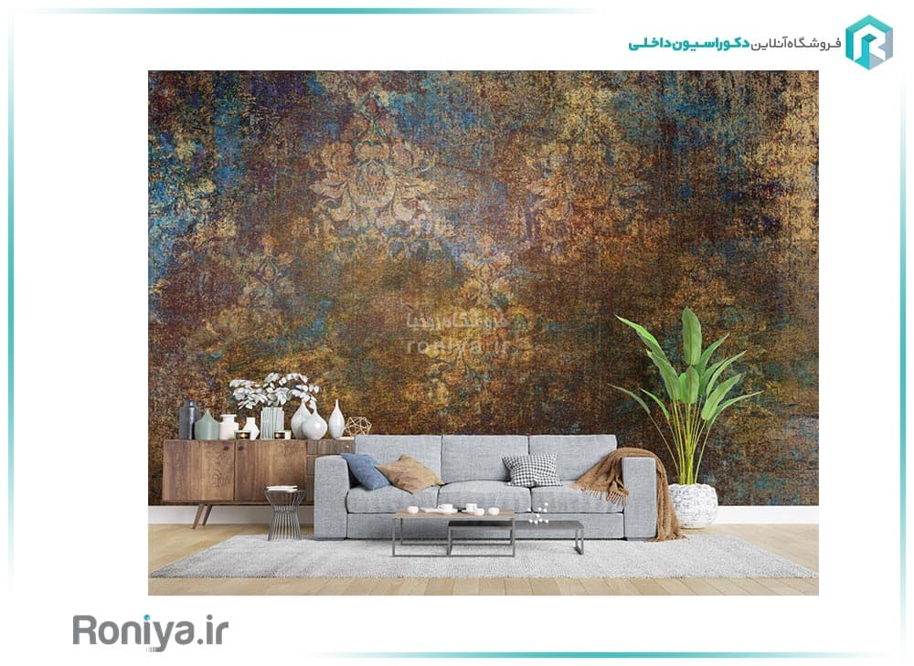 کاغذ دیواری پوستری مدرن LX-77