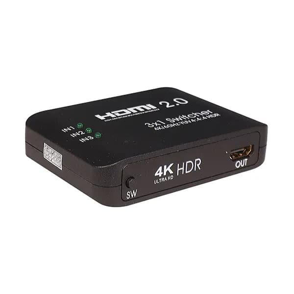 سوئیچ HDMI کی نت پلاس 3 پورت