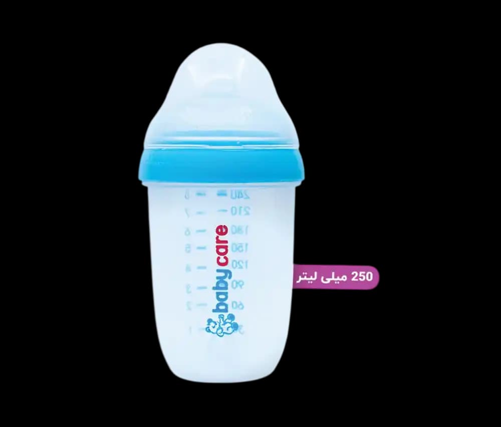 شیشه شیر بیبی کر مدل آنتی‌ کولیک 240 میلی‌لیتر