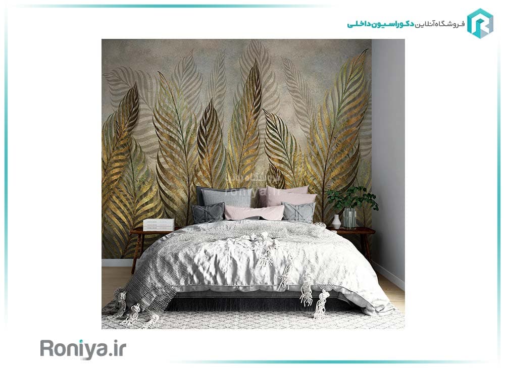 پوستر دیواری لوکس پشت تلویزیون — تصویر ۳