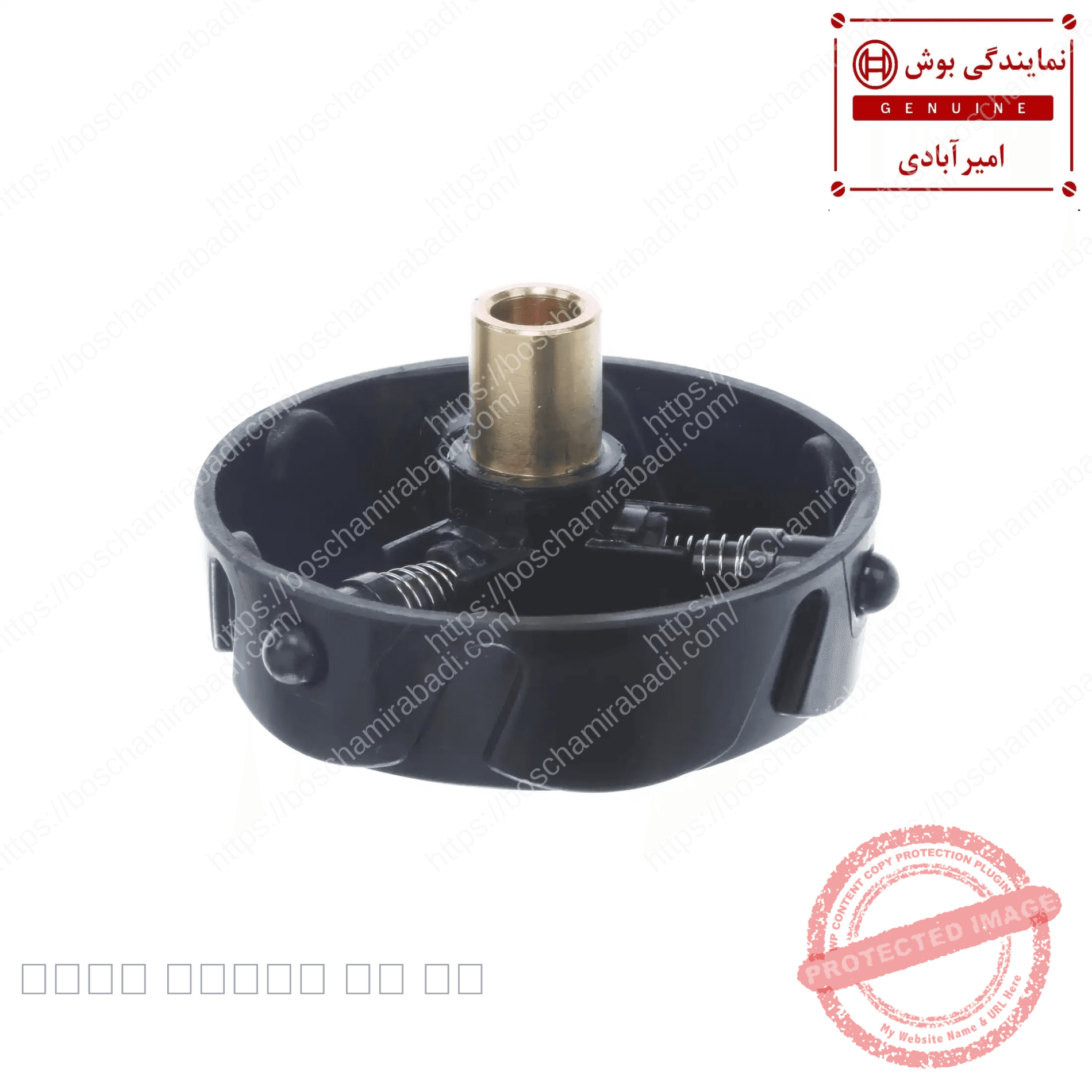 کوپل سر آبمیوه گیری بوش و زیمنس اورجینال کد: 648723 — تصویر ۲