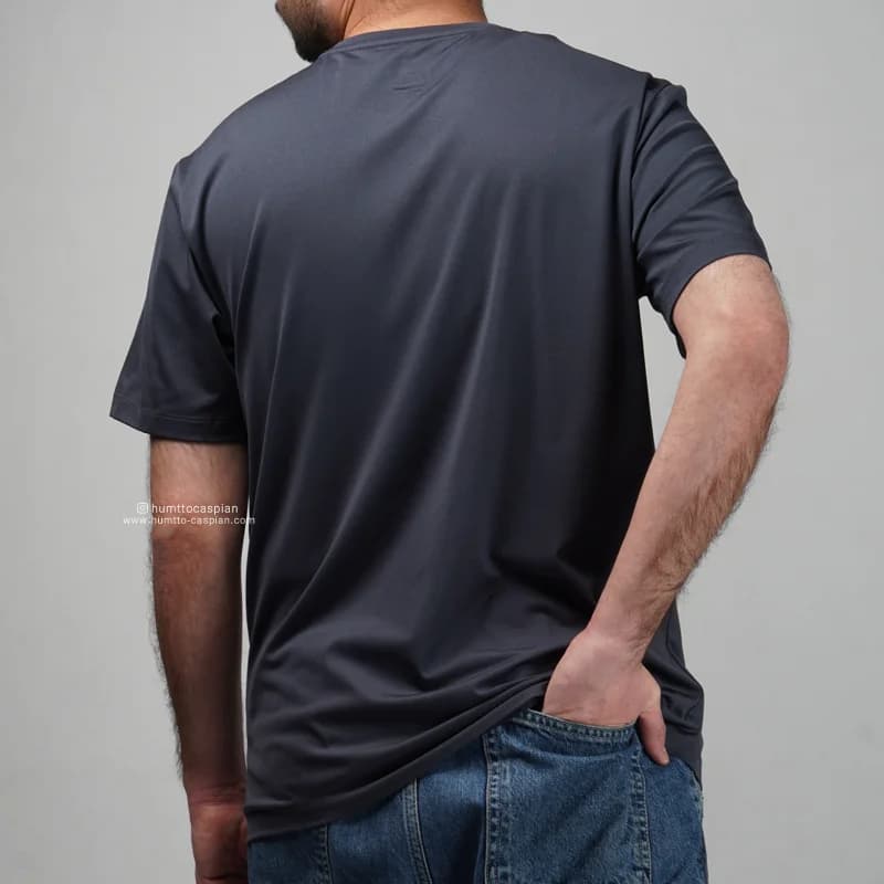 تیشرت مردانه هامتو humtto 28U157A-1 — تصویر ۹