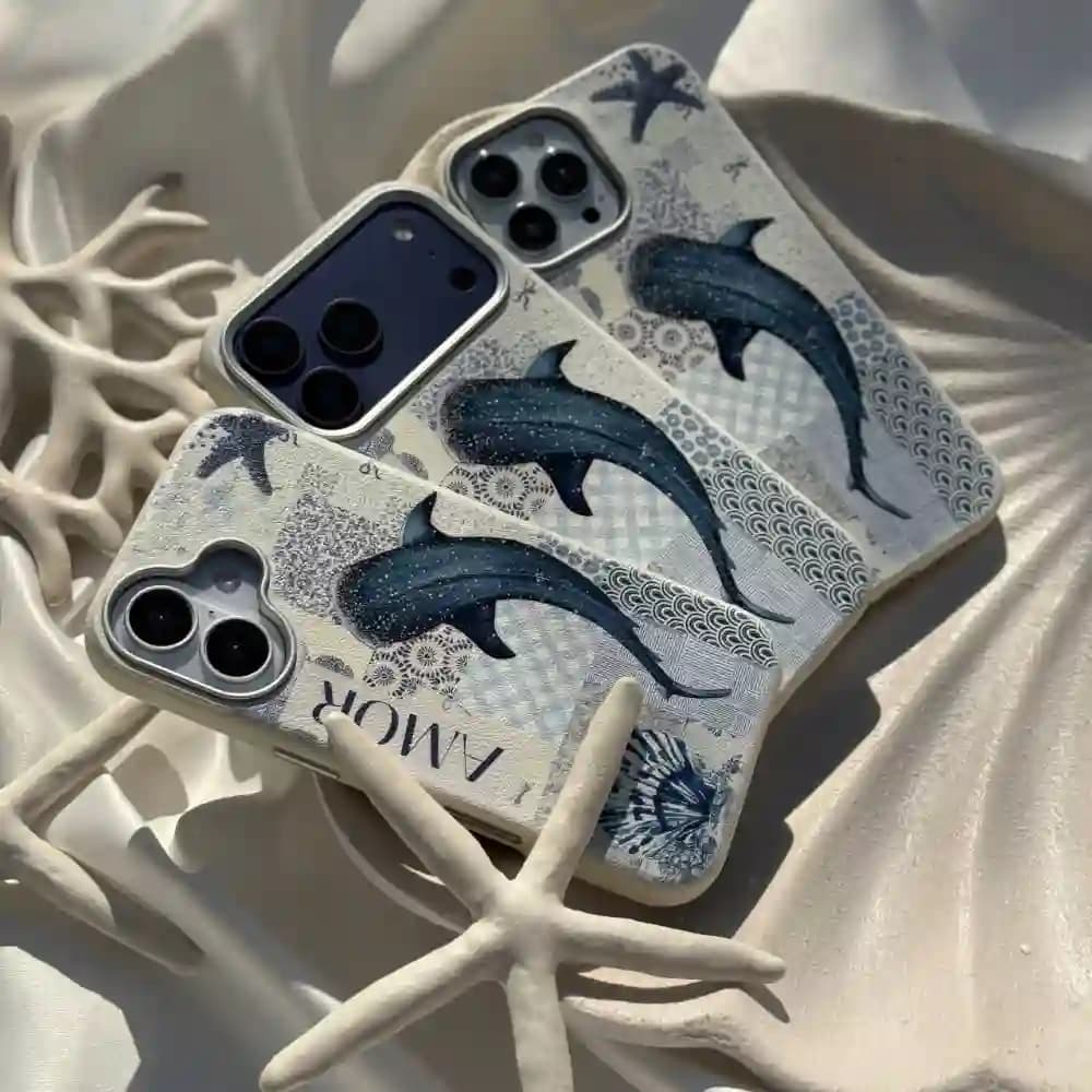 قاب وال مدل AMOR برای IPHONE 16 Promax