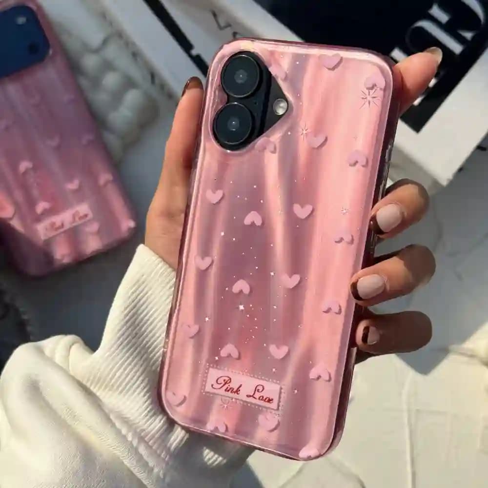 قاب قلبی آئورا مدل Heart Aura برای IPHONE 13 — تصویر ۲