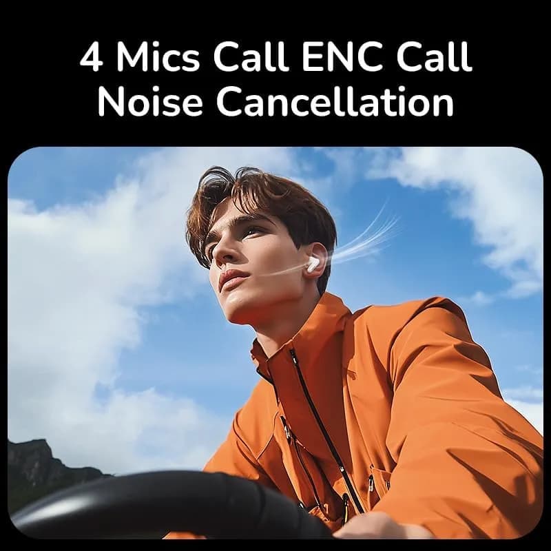 هدفون بی سیم یوگرین UGREEN EchoBuds Magic WS211 — تصویر ۸