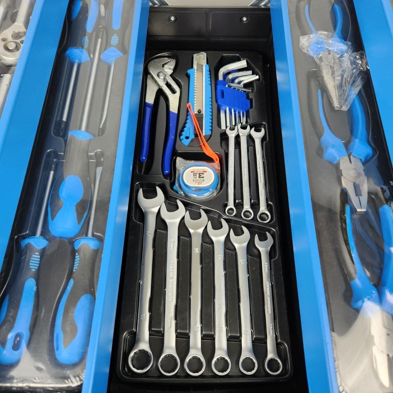 جعبه بکس و ابزار ۸۵ پارچه اینتیمکس مدل 4020 — تصویر ۵