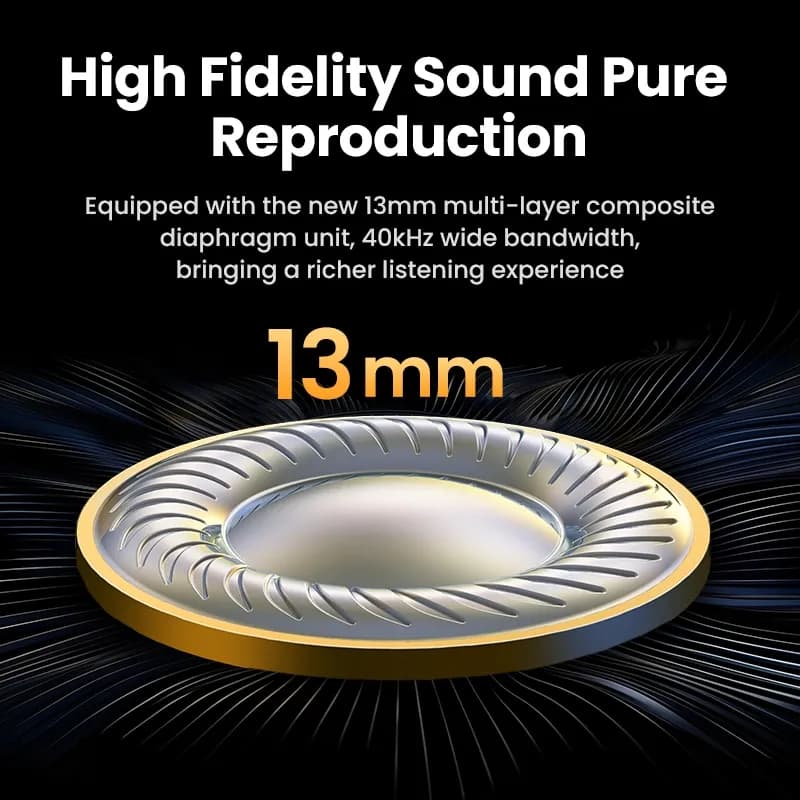 هدفون بی سیم یوگرین UGREEN HiTune H6 Pro Earbuds WS203 — تصویر ۶