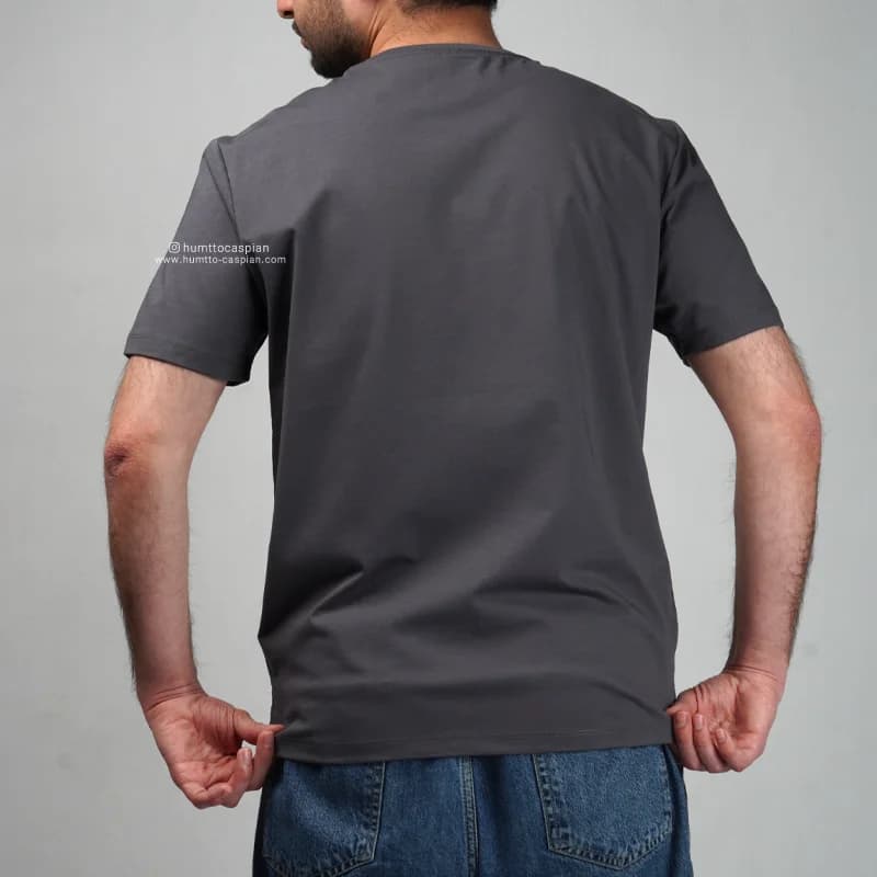 تیشرت مردانه هامتو humtto 28T123A-4 — تصویر ۴