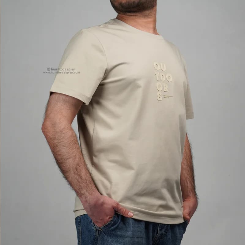 تیشرت مردانه هامتو humtto 28T123A-4 — تصویر ۷