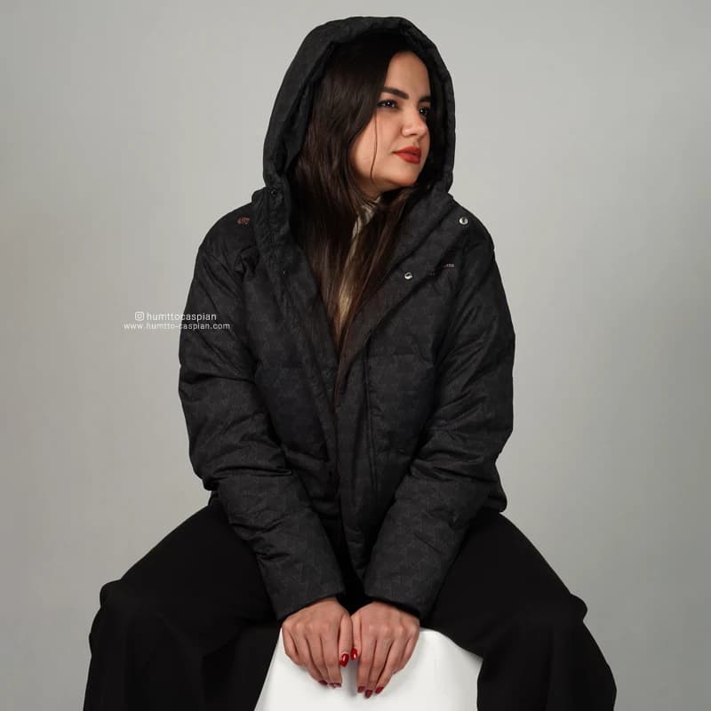 کاپشن زنانه هامتو humtto 47Y764B-3 — تصویر ۳