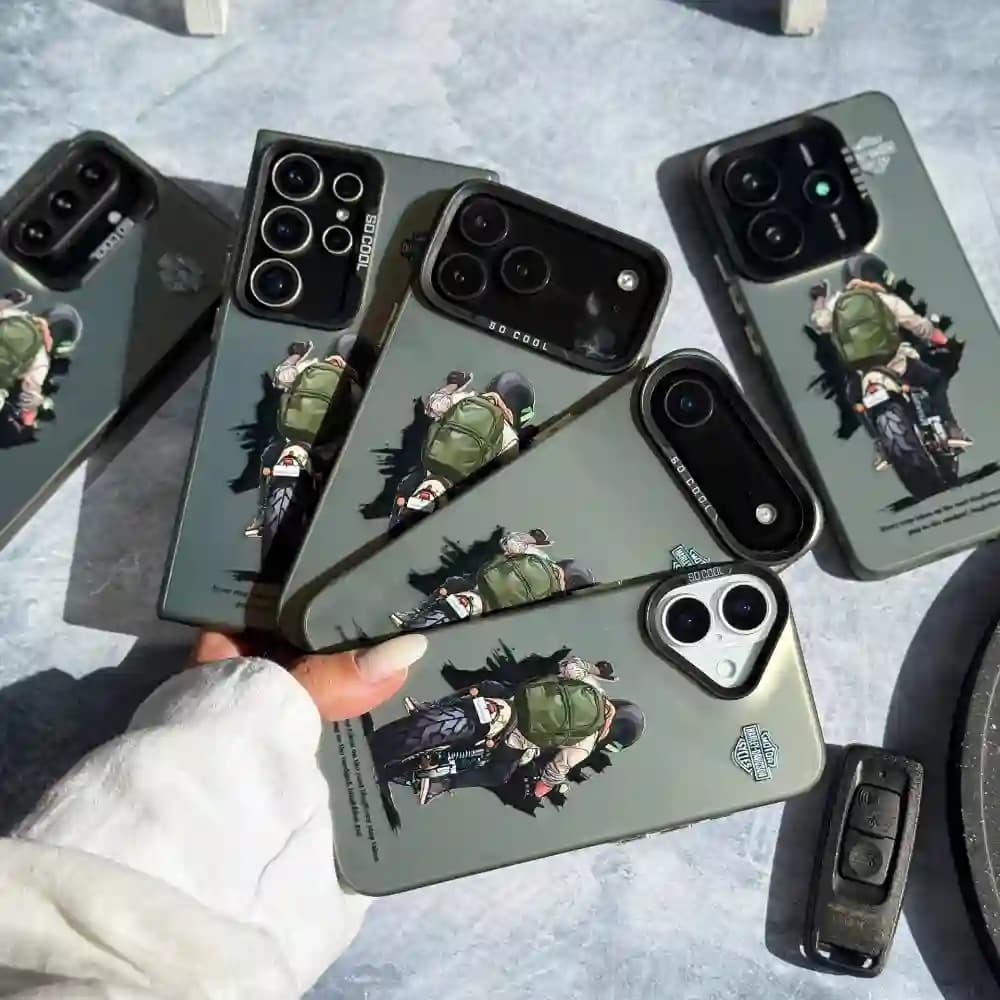 قاب موتور سوار مدل Motor Rider برای IPHONE 16 — تصویر ۲