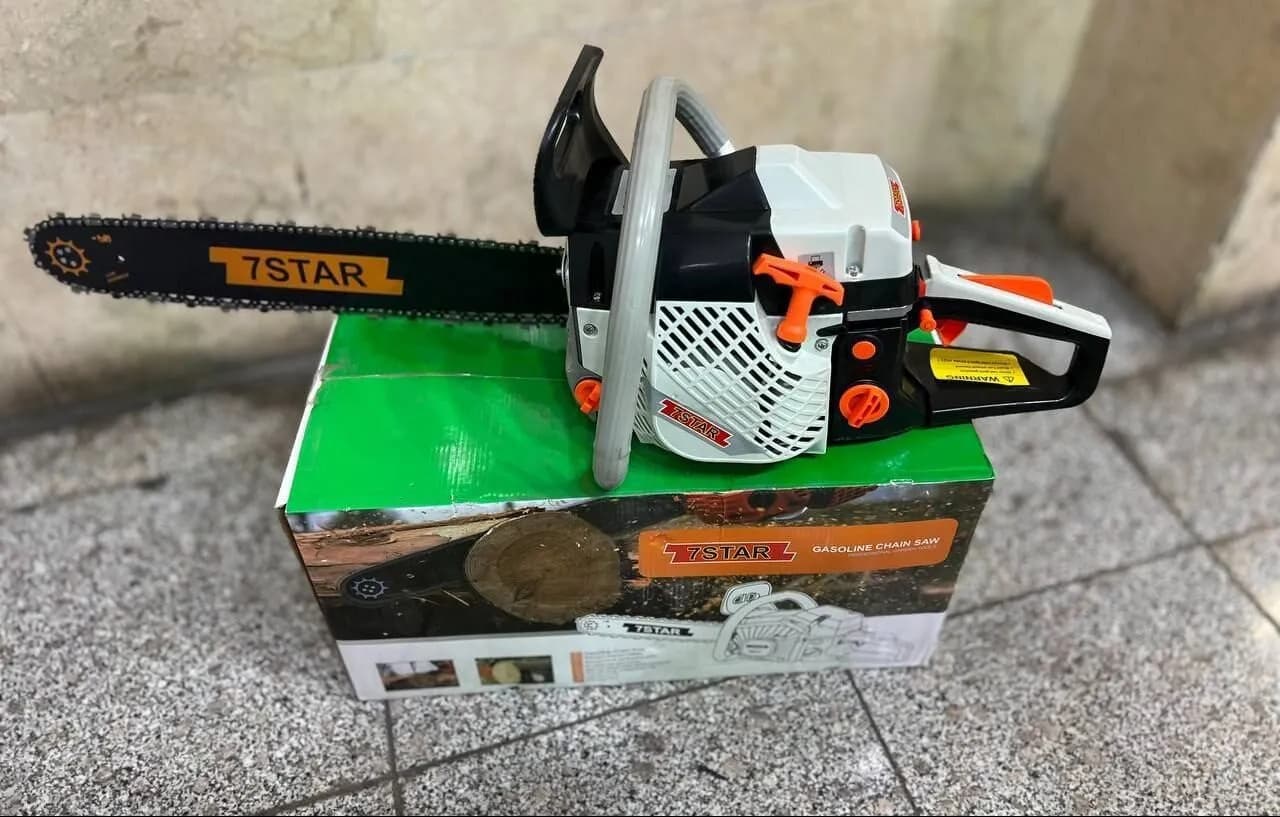 اره بنزینی ۵۰ سانت 58 سی سی سون استار مدل S-58cc — تصویر ۴