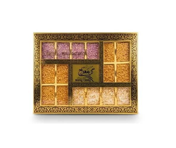 سوهان کنجدی (پولکی میکس) معراج – 350گرم