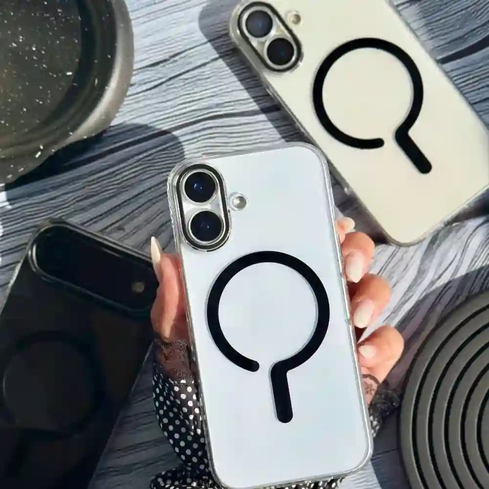 قاب شفاف مگ سیف مدل ZenMag برای IPHONE 17
