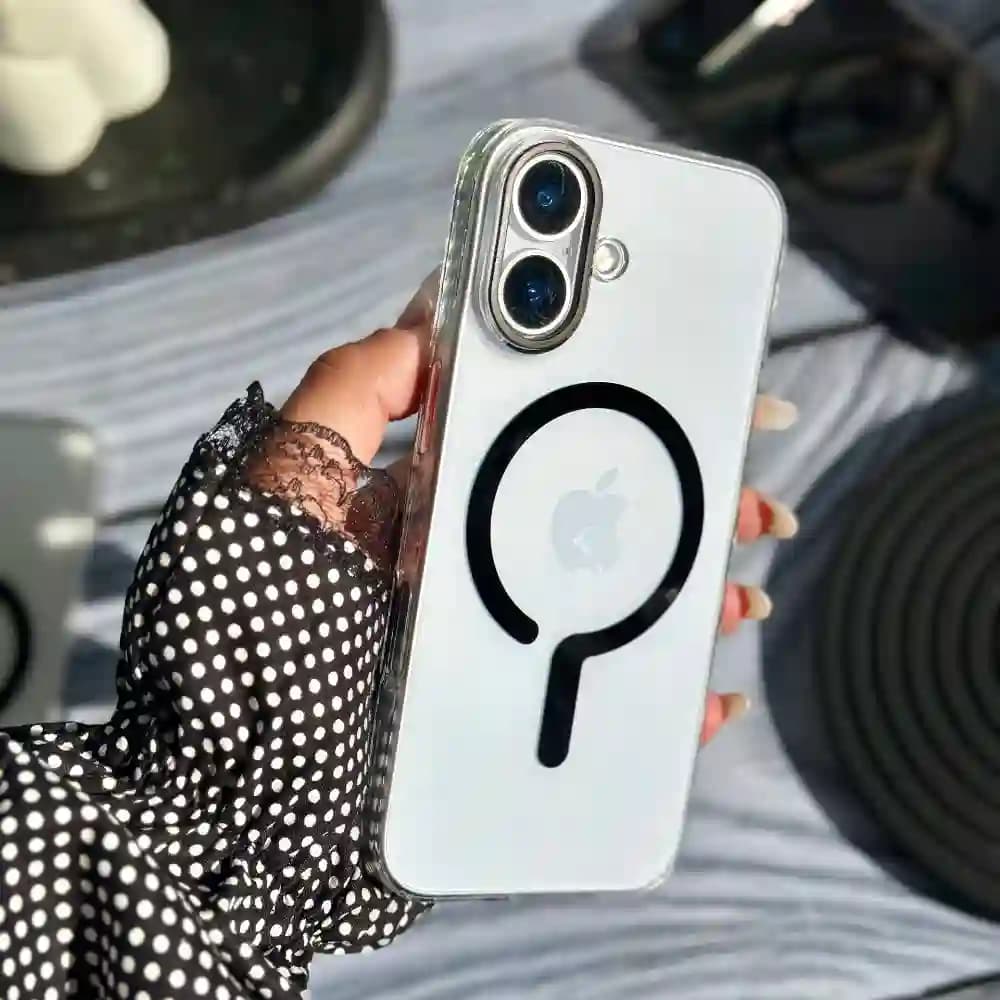 قاب شفاف مگ سیف مدل ZenMag برای IPHONE 17 — تصویر ۲