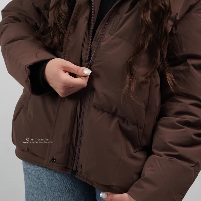 کاپشن زنانه هامتو humtto 48Y514B-3 — تصویر ۱۲