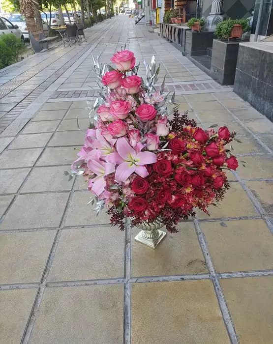 جام گل طرح دنیا