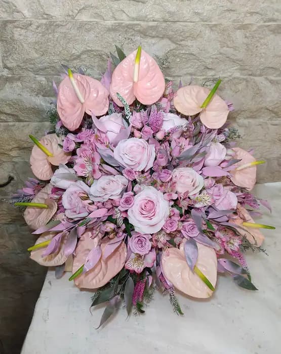باکس گل یاسی طرح مبینا