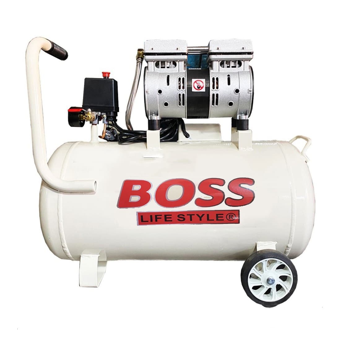 کمپرسور 30 لیتری سایلنت باس مدل Bs-ac30
