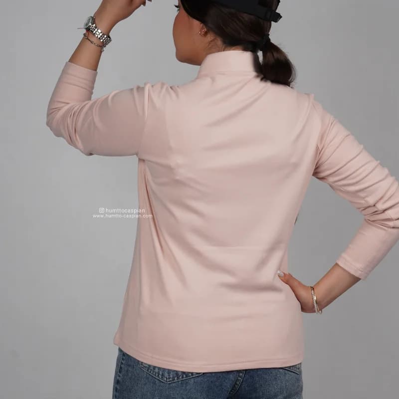 تیشرت نیم زیپ زنانه هامتو humtto 38U308B-3 — تصویر ۴