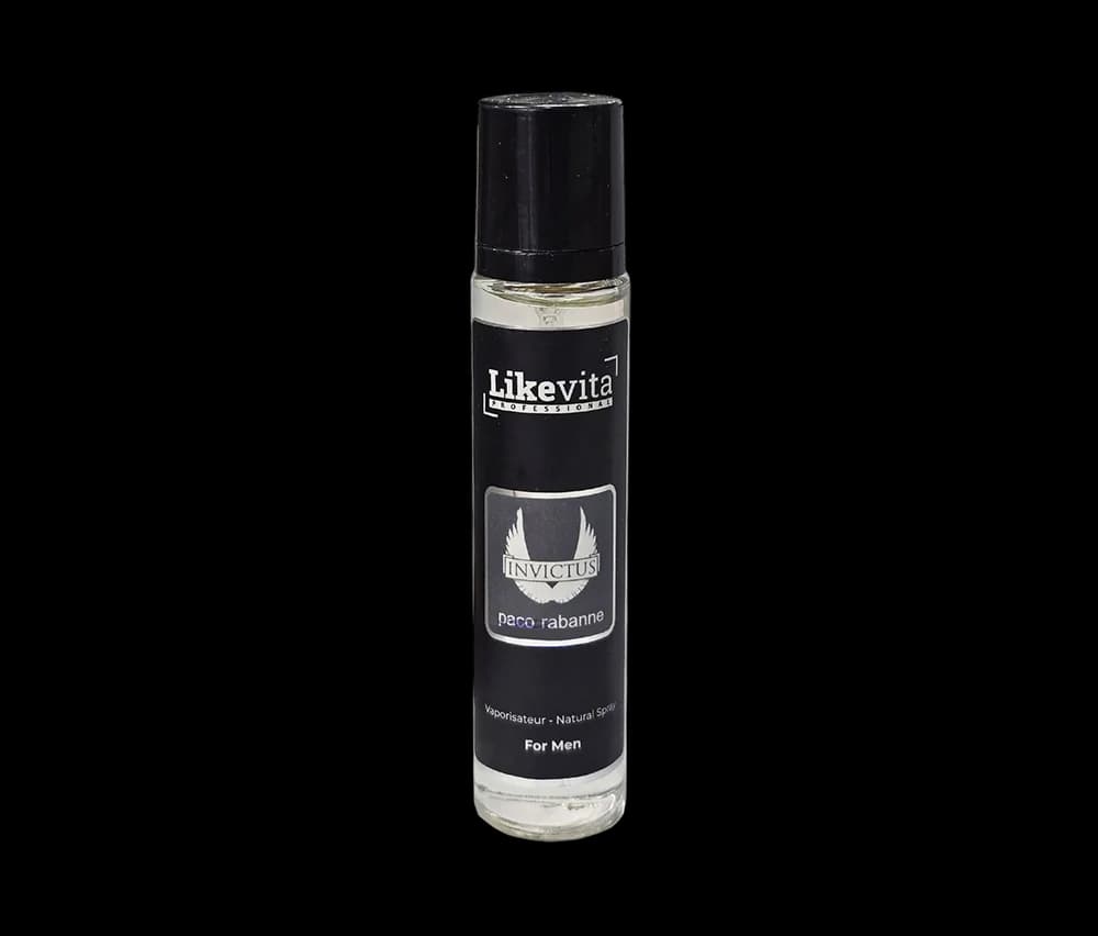 عطر جیبی مردانه لایک ویتا مدل اینوکتوس با رایحه خنک و تند حجم 22 میلی‌لیتر