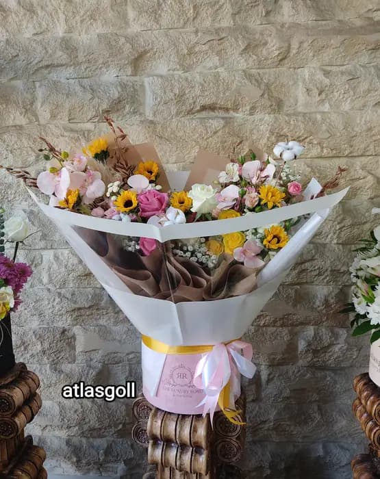 باکس گرد طرح صنم
