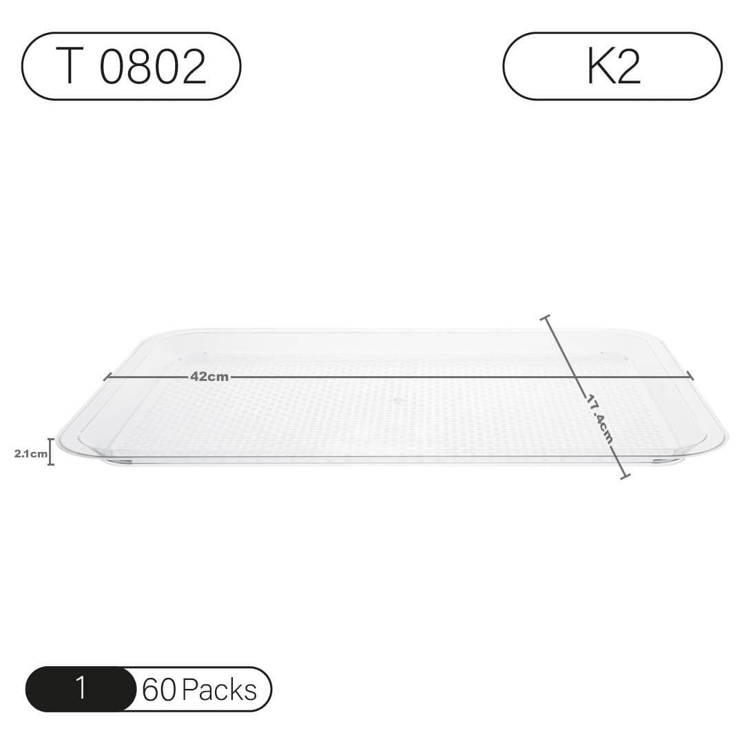سینی پلاستیکی درنیکا No.K2 — تصویر ۳