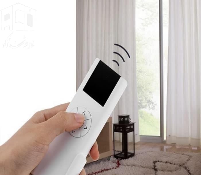 ریموت پرده برقی A-OK مدل AC114 — تصویر ۲