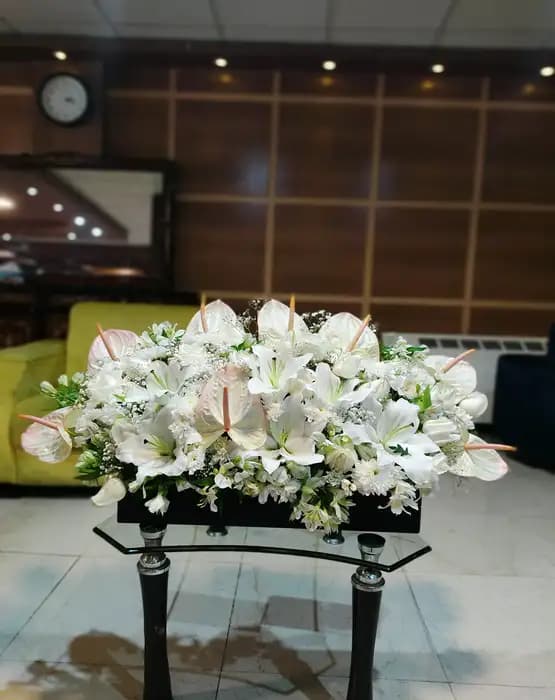 باکس گل مستطیلی ماهرخ