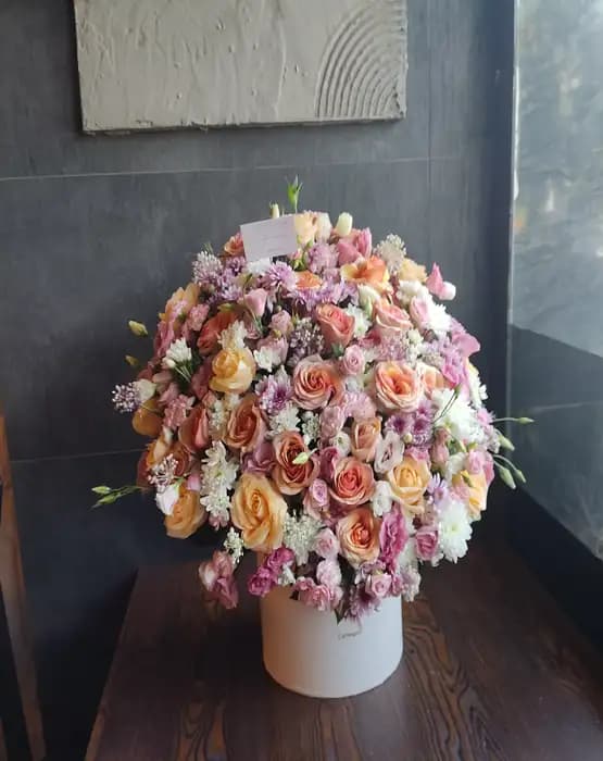 باکس گل زیبا شهربانو