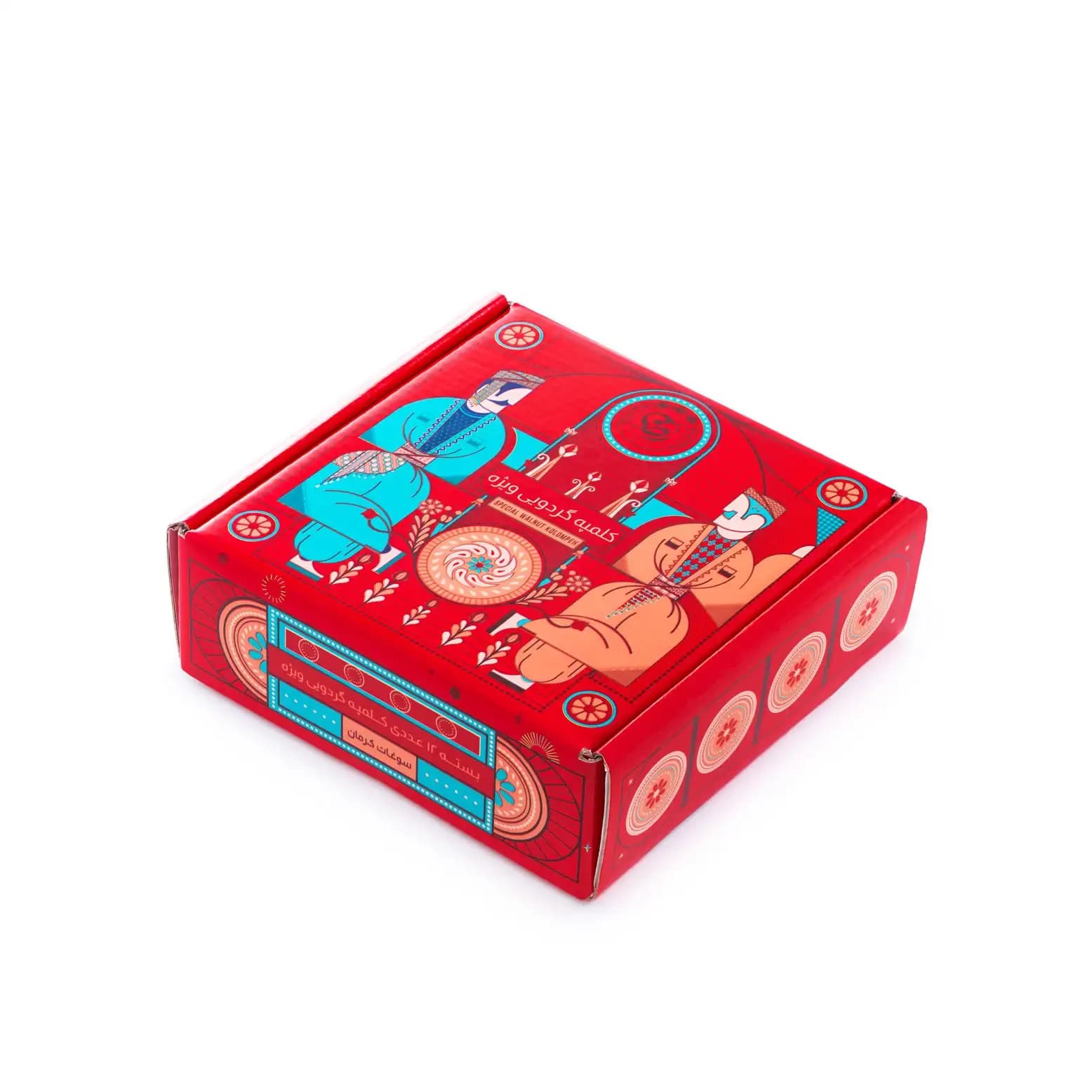کلمپه گردویی ویژه رضا کرمان (12عددی) – 500گرم