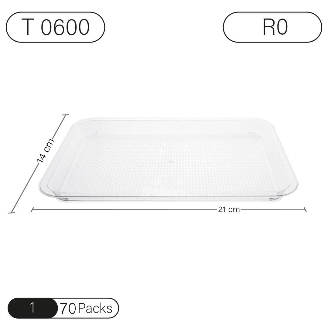 سینی پلاستیکی درنیکا No.R0