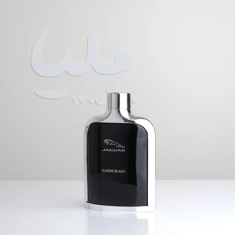 ادوتویلت جگوار مردانه مدل کلاسیک بلک (مشکی)