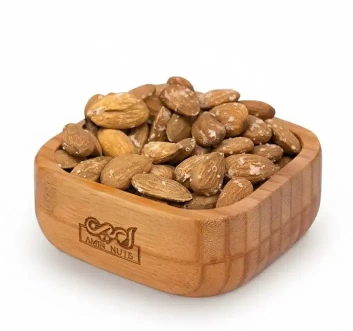 مغز بادام ایرانی شور جارویی (خال نمک)