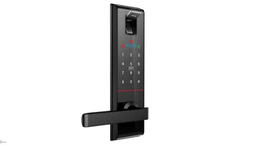قفل دیجیتال هوشمند میلره Milre مدل MI-6800 — تصویر ۲